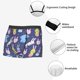 thumbnail image 3 of Fotbe Cartoon Rabbit Calzoncillos Tipo Boxer con Bolsa de Soporte Total para Hombre, X-Temp Fresco, Transpirable y de Secado Rápido-X-Large, 3 of 5