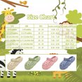 thumbnail image 7 of Kids Garden Clogs Boys Girls Slides Slippers Lightweight Slip On Pool Beach Sandals Comfortable Water Shoes, 7 of 7