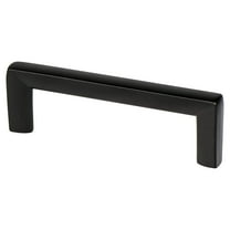 Berenson 4111-1055-P 96 mm CC Metro Pull with Matte Black