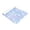Blue, variant on Zeyigg Pet Blanket Flannel Thick Warm for Cats Dogs Winter Bed Crate Mat Cushion Cozy Soft Plush Blue
