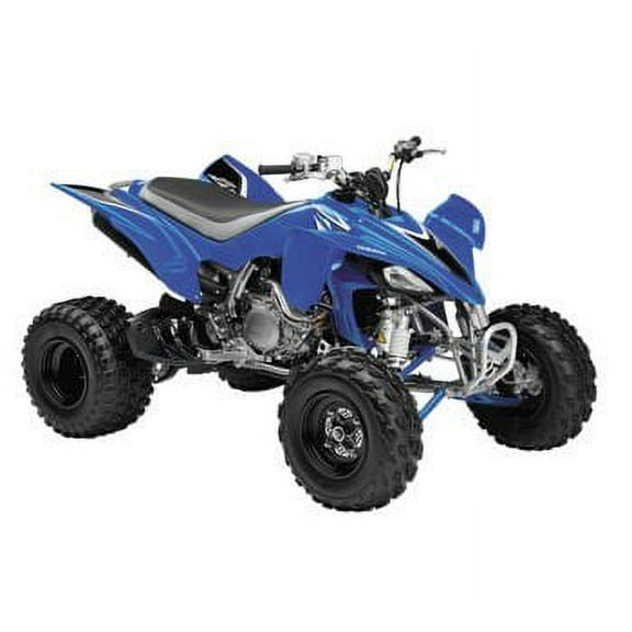 New Ray Toys 1:12 Scale ATV Die-Cast Replica Yamaha Play Vehicle, Die-Cast Blue