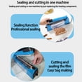 thumbnail image 3 of Maytalsory Portable Machine Bags Machine Lightweight And system, no preheating Bag Sealer For Mini, 3 of 6