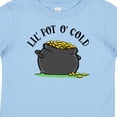thumbnail image 4 of Inktastic St. Patrick's Day Lil' Pot of Gold Boys or Girls Baby T-Shirt, 4 of 5