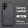 thumbnail image 5 of Magnetic Sheepskin Leather Case For Samsung S24 S23 S22 Ultra S21 S20 FE Plus A51 A13 A73 A52s A34 A54 A53 Soft Shockproof Cover, 5 of 5