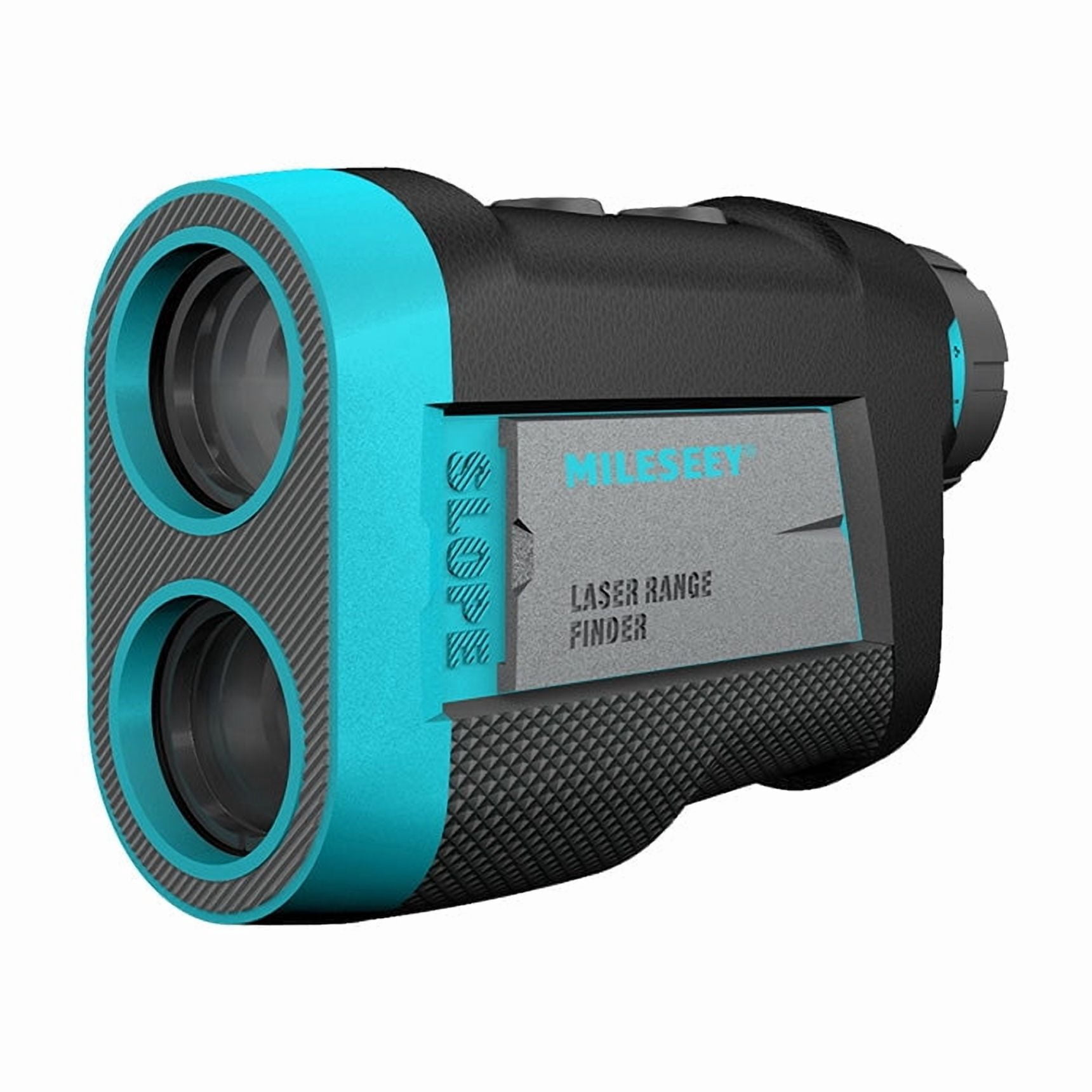 MiLESEEY PF260 Golf Rangefinder | Slope Switch, Magnetic, Rechargeable, & Pulse Vibration for Tournament Legal Play