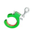 thumbnail image 1 of davian Cable Tray Pulley Roller Wire Threading Tool Roller Wire Pulling Pulley Cable Routing Pulley Roller Design Wear Resistant Easy Operation Suitable for Wire Installation Home Green, 1 of 8