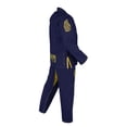 thumbnail image 4 of Raven Fightwear Men's Ulfhedinn Jiu Jitsu Gi Navy, 4 of 5