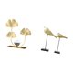thumbnail image 5 of Estatua de figura,Estatuas de hojas y flores de metal,esculturas decorativas,Figuras decorativas para el hogar,para estante,mesa o vitrina.,Estatuas de pájaros,Estatuas de pájaros de madera, 5 of 8