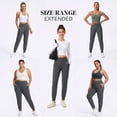 thumbnail image 5 of SOMER Women's Joggers Tapered Athletic Leggings Sweatpants Lightweight Stretch Lounge Pants Workout Yoga Running Pants, 5 of 10