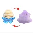 thumbnail image 4 of Anime Pokemon Poupées Ditto Coussin Réversible Oreiller Transformer Pikachu Lapras Bulbasaur, 4 of 5
