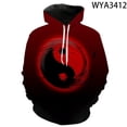 thumbnail image 5 of Sudadera con capucha con estampado 3D de Yin y Yang para hombre, mujer y niño, ropa de calle, jersey de manga larga, chaqueta informal para niño y niña, 5 of 5