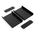 thumbnail image 3 of Noref Aluminum Plastic Box Black Enclosure Electronic Project Case DIY 100x71x25mm, 3 of 8
