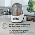 thumbnail image 4 of Baby Brezza® One Step Sterilizer Dryer - White, 4 of 7