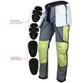 thumbnail image 5 of SKYLINEWEARS Men Motorcycle Riding Pants Denim Jeans Racing Cycling Pants with 4 Knee Hip Protective Armor Pads, 5 of 5