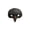 Black, variant on Eagle Bird Mask - Textured Feather Half Face Cosplay Prop for Masquerade Party, Halloween Costume, Stage Performance (White)