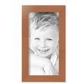 thumbnail image 2 of ArtToFrames 6" x 12" Burnt Umber Picture Frame, 6x12 inch Red MDF Poster Frame (WOM-5362),  Pack, 2 of 8