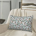 thumbnail image 5 of Fuzoiu Mallard Ducks Wild Birds1 Print Fuzzy Pillowcases, Super Soft Pillow Case Cover with Zipper for Bedroom, Sofa, Couch,Cozy Pillow Shams for All Seasons-20"x30", 5 of 6