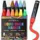 thumbnail image 1 of Marcadores de tiza GOTIDEAL Jumbo, punta de 15 mm, 12 colores, para coches, 1 of 6