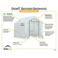 thumbnail image 4 of GrowIT 6 x 8 ft. Backyard Greenhouse, 4 of 8