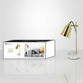 thumbnail image 3 of Xtricity - Lampe de Table, Hauteur de 16,1 Po, de la Collection Conroy, Or, 3 of 3