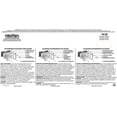 thumbnail image 4 of Cruiser Accessories 18130 Diamondesque License Plate Frame, Chrome/Clear, 4 of 4