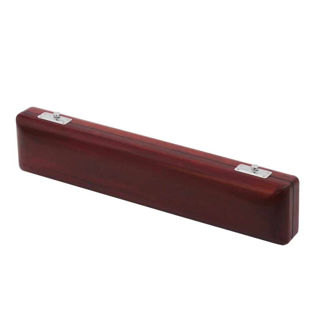 Masteelf 16 Hole Flute Bag School Flute Case Professional Flute Case Red