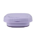 thumbnail image 1 of Lavadora Portátil, Lavadora Plegable de 11 Litros Con tubo de Cesta Secadora, Mini Lavadora Automática para Ropa Interior Ropa de Bebé, Lavadora Pequeña Para Aparato,, 1 of 7