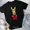 Black-4, variant on Smith T-Shirt Made in the USA Size S to 5XL
