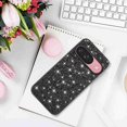 thumbnail image 6 of Decase for Google Pixel 10 /10 Pro Case, Shockproof Glitter Bling Sparkly TPU and PC Silicone Shiny Girl Women Thin Protective Cover, Black, 6 of 7