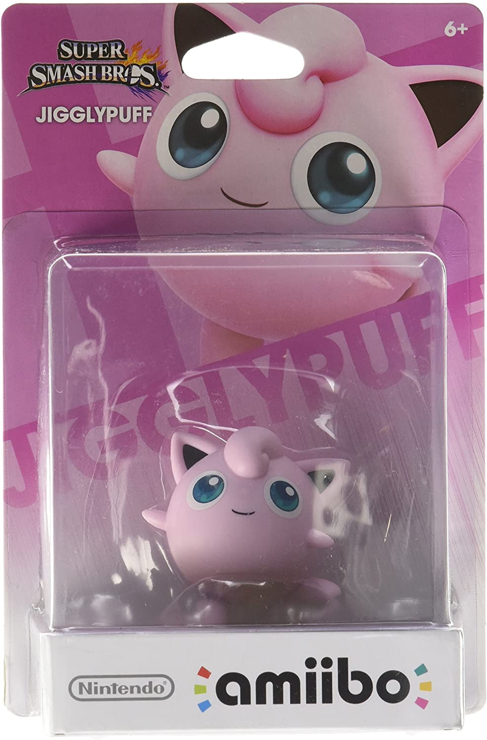 Jigglypuff amiibo sellado Nintendo Nintendo switch | Walmart en línea