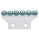 thumbnail image 4 of Uadme Rueda Auxiliar para Encoladora De Bordes, Accesorio para Máquina Encoladora De 6 Ruedas para Alimentación De Material, Ajuste, 4 of 14