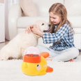 thumbnail image 3 of Dog Puzzle Feeder Interactive Pet Food Dispenser Cartoon Duck Design Ref: 4040, 3 of 5