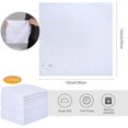 thumbnail image 2 of Sinland 12Pack Microfiber Cleaning Cloths Super Soft Dish Cloth Absorbent Cleaning Rags Multi Functional Cleaning Towels Dish Rags for Home, Kitchen 12 Inch X 12 Inch White, 2 of 7