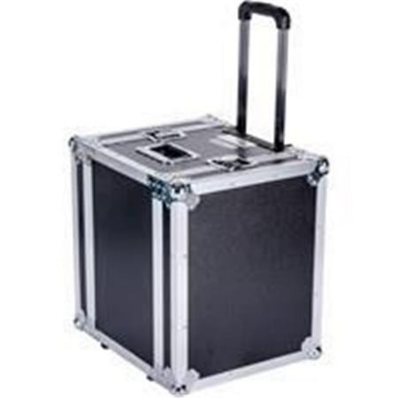 Low Profile Handle - Fly Drive Case 8u Space Effect Case - 14 in. Body Depth with Pull Out Handle & Low Profile