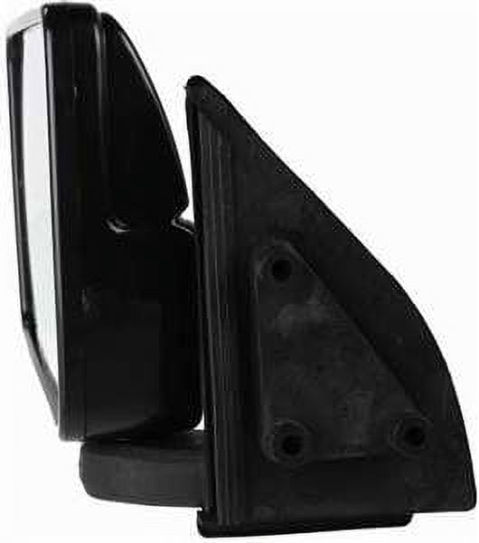 Mirror Compatible With 1987-1993 Dodge Ram 50 1987-1996 Mitsubishi Mighty Max Left Driver Side Paintable Kool-Vue