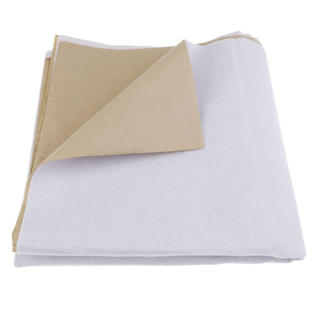 Ouate de Polyester 50*100cm Bricolage Artisanat Rembourrage Auto Rembourrage Ouate Matelassage Matelassage Demi-Mètre