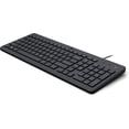 thumbnail image 2 of Teclado HP 150 con cable con teclado numérico USB negro, 2 of 7