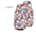 thumbnail image 6 of Fotbe music Skull record Retro Pattern Automotive Seat Covers for Cars Trucks and SUVs – Car Seat Covers for Front Seats,Protective Seat Covers,Vehicle Seat Covers, Set of 2, 6 of 9