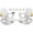 Pearl White, variant on Adirondack Rocking Chairs Set of 2, Foldable All-Weather HDPE Patio Rockers with Retractable Ottoman & Cup Holder, Outdoor Chairs for Porch Backyard Pool Garden Balcony, Blue