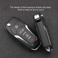thumbnail image 4 of Scienceny Carcasa para llave de coche, Mini llaves remotas, botones Fob, ligereza, accesorios para coches, piezas de repuesto, accesorios, taller Vehículos, repuestos y accesorios Mis, 4 of 6