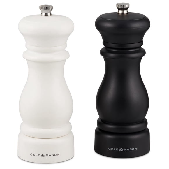 Set de regalo con molinillo de sal y pimienta Cole & Mason Southwold Classic
