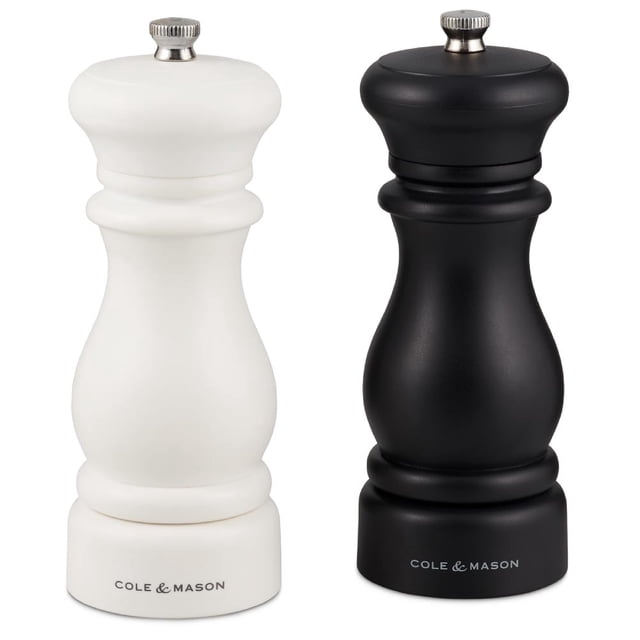 Set de regalo con molinillo de sal y pimienta Cole & Mason Southwold Classic