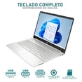 thumbnail image 4 of Laptop HP 15-DY5023ST Intel Core i3 1215U 8GB RAM 256GB SSD 15.6" Windows 11 Home Teclado en Ingles, 4 of 5