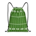 thumbnail image 1 of Gaeub American Football Field2 Drawstring Backpack Bag Sport Gym Sackpack Heavy Duty String Backpack for Men Women-Medium, 1 of 6