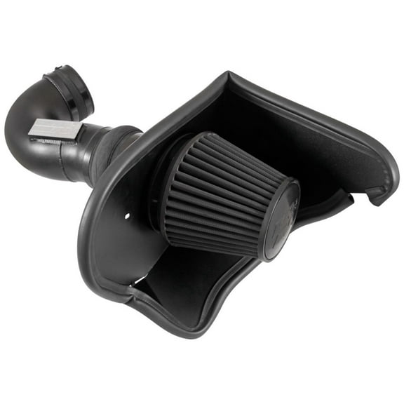 K&N Cold Air Intake Kit: High Performance, Guaranteed to Increase Horsepower: 2016-2019 Chevy Camaro SS, 6.2L V8, 71-3092