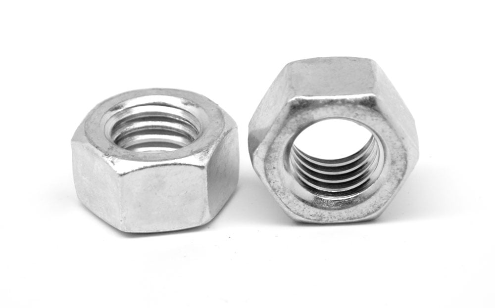 1500 pcs M8-1.25 DIN 934 Hex Finished Nuts A2-70 Stainless 