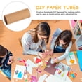 thumbnail image 4 of 20Pcs Paper Rolls for DIY Crafts Making DIY Crafts Paper Roll DIY Crafts Making Tools Paper Tubes Empty Paper Tube Crafts Making Paper Tube DIY Crafts Making Tools, 4 of 8