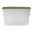thumbnail image 2 of Caja Clarificada con tapa de Color Capacidad 79.5 Lts Plastic Trends Mod Forz Blanco-Verde, 2 of 4