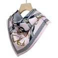 thumbnail image 1 of Scarf Medium Square Satin Head Scarf for Women, 1 of 5