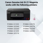 Canon GI-21 Magenta Ink Bottle